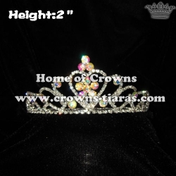 2in AB Diamond Crystal Crowns