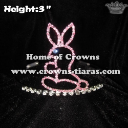 Lovely Crystal Rabbit Crowns