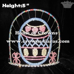 Easter Egg Crystal Easter Festival Crowns