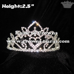 Wholesale Heart Rhinestone Tiaras