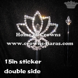 Double Side Wholesale Pageant Scepters