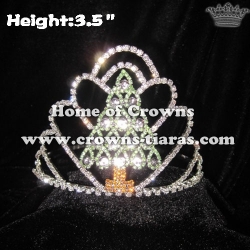 Tree Shaped Pageant Crown---Mini Christams Tree