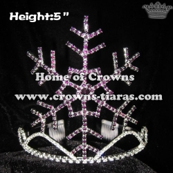 5inch Snowflake Christmas Pageant Crowns