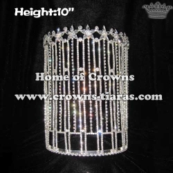 10inch Unique Pageant Queen Crowns