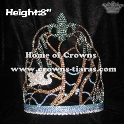 Custom Crystal Pageant Crowns