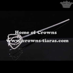 Wholesale Rhinestone Costume Pageant Scepter