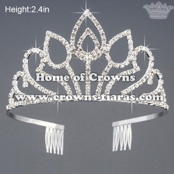Wholesale Rhinestone Pageant Princess Crowns