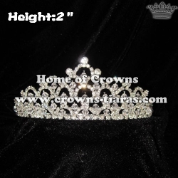 2inch Wholesale Rhinestone Crowns