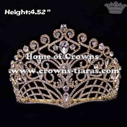 Gorgeous Crystal Pageant Crowns With Combs
