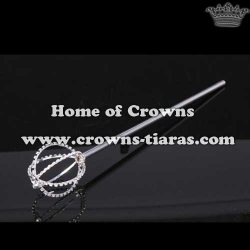 Wholesale Rhinestone Pageant Scepters
