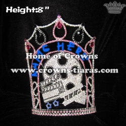 Movie Wheel Star Crystal Hollywood Crowns