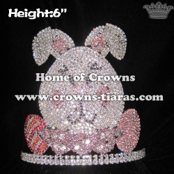Crystal Rabbit Easter Pageant Crowns