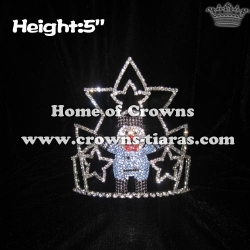 5inch Snowman Christmas Crowns