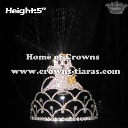 Wholesale Crystal Battery Pageant Crowns