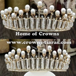 Wholesale Bridal Tiaras With Pearls