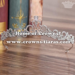 Baroque Classis Gorgeous Crystal Wedding Tiaras