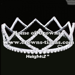 2inch Full Round Pageant Crowns