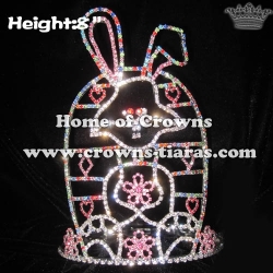 Colorful Rabbit Pageant Crowns