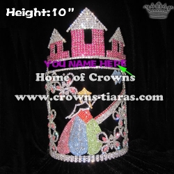 10inch Castle Alice Custom Pageant Crowns