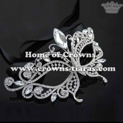 Wholesale Butterfly Shaped Fancy Ball Mask