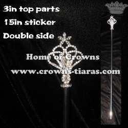 Wholesale Rhinestone Pageant Scepters
