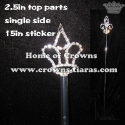 Pageant Rhinestone Scepters