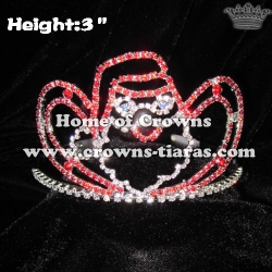 3inch Height Santa Claus Christmas Crowns
