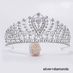 Fashion Hot Selling Wedding Pearl Tiaras