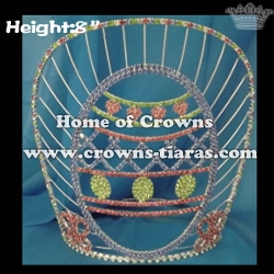 8inch Easter Egg Easter Festival Crowns