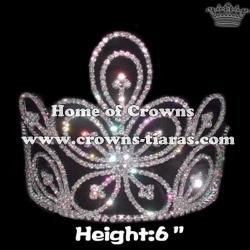 Wholesale Crystal Pageant Queen Crowns