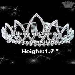 Wholesale Pageant Rhinestone Tiaras and Crowns