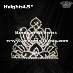 Wholesale All Crystal Pageant Rhinestone Crowns