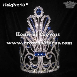Large Unique Crystal Pageant Queen Crowns