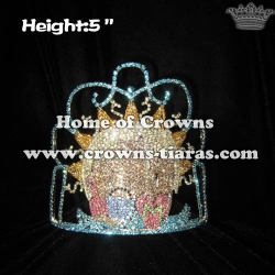 Wholesale Crystal Sun Summer Pageant Crowns