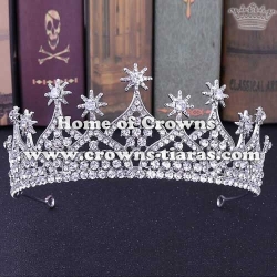 Crystal Wedding Tiaras With Stars On Top