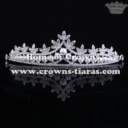 Mini Crystal Bridal Hair Tiaras