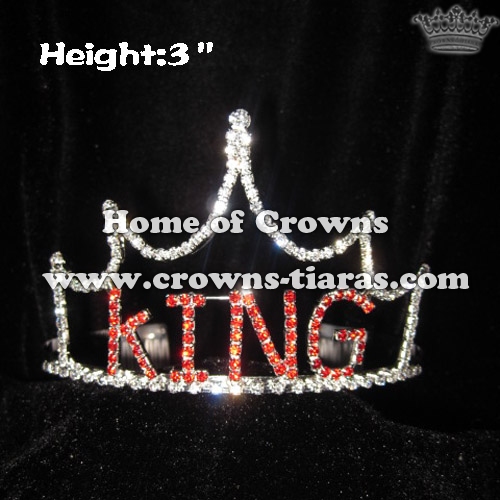 Prince Crowns Boy Tiaras With Letter KING China Prince Crowns Boy 