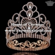 Crystal Rhinestone Full Round Pageant Crowns