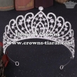 Wholesale Alloy Pageant Crowns With Diamonds