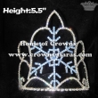 Wholesale Crystal Christmas Snowflake Crown