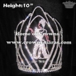 10in Height Wholesale Crystal Cinderella Crowns