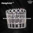 6inch Height Crystal Queen Crowns