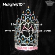 10in Height Slipper Summer Queen Crowns