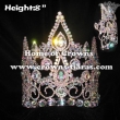 Wholesale Crystal Pageant Crowns With AB Diamonds