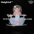 Crystal Mermaid Pageant Crowns With Fish