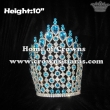10in Height Big Diamond Pageant Queen Crowns