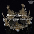 Full Round Children Crown With Stars