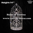 14inch Big Crystal Wholesale Pageant Crowns