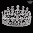 Alloy Crystal Heart Shaped Pageant Party Crowns