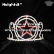 3inch Star Shaped Crystal Princess Crown